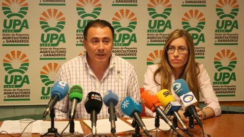 Dirigentes UPA