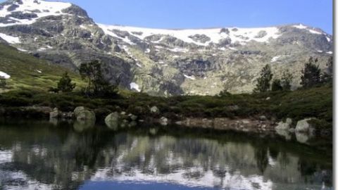 Perspectiva de la Sierra de Guadarrama.