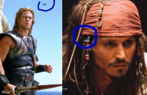 Fósforos: Fallos en las películas más taquilleras Fósforos: Fallos en las películas más taquilleras