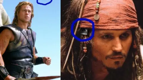 Errores en películas Errores en películas
