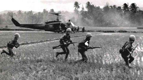 La guerra de Vietnam