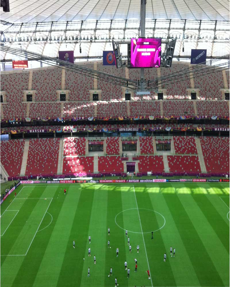 Arranca la Eurocopa de Polonia y Ucrania Arranca la Eurocopa de Polonia y Ucrania