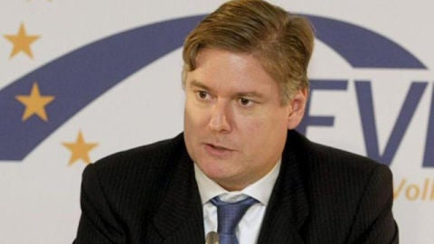 L&oacute;pez Ist&uacute;riz, secretario del PP Europeo