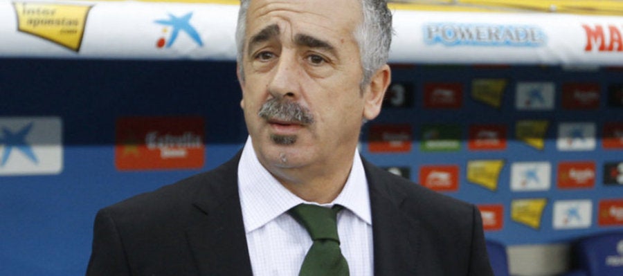 El entrenador Manolo Preciado El entrenador Manolo Preciado