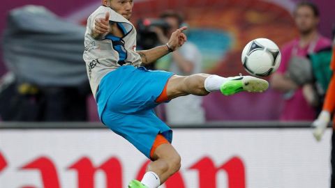 Sneijder con Holanda