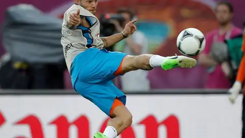 Sneijder con Holanda Sneijder con Holanda