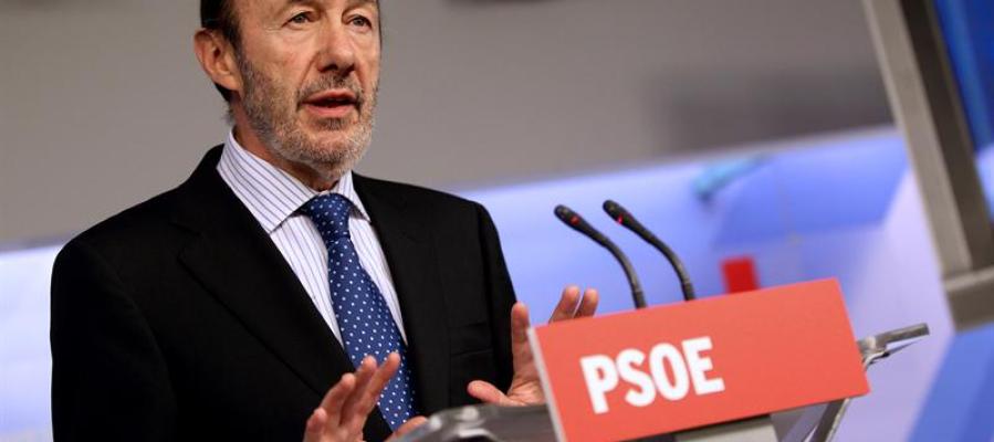 Comparecencia de Pérez Rubalcaba Comparecencia de Pérez Rubalcaba
