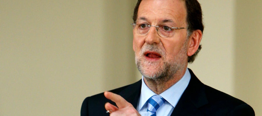 Mariano Rajoy explica el rescate Mariano Rajoy explica el rescate