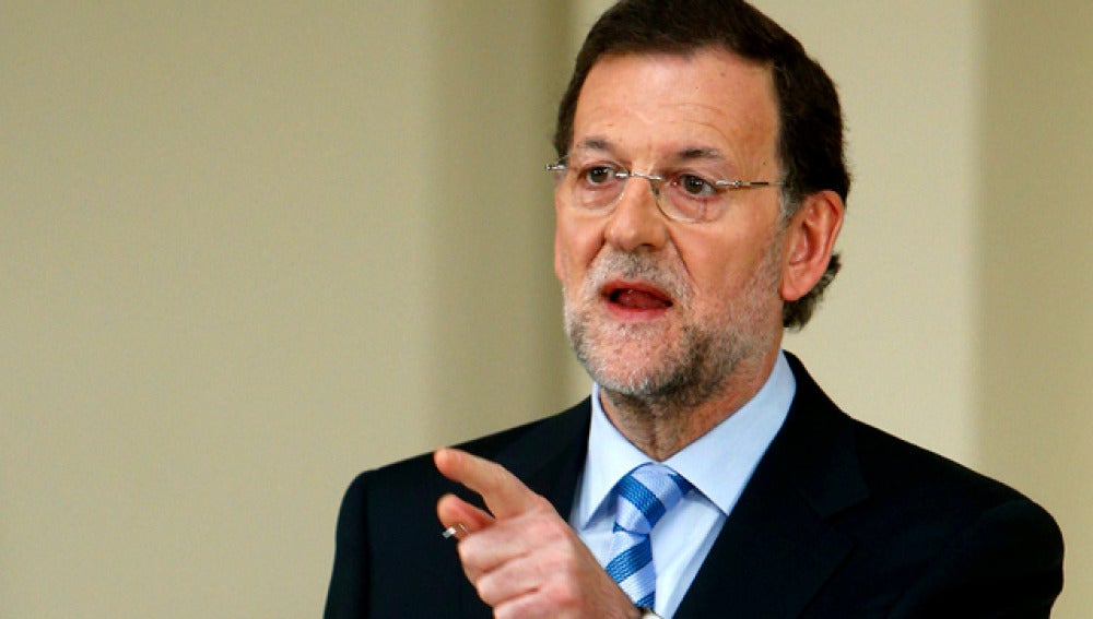 Mariano Rajoy explica el rescate
