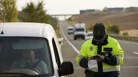 Control y vigilancia de la DGT