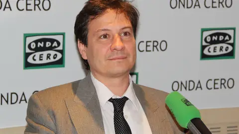 El historiador Fernando Paz en Onda Cero El historiador Fernando Paz en Onda Cero