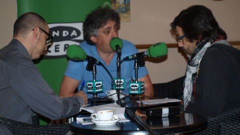 Paco Sarria con Perez Bouza