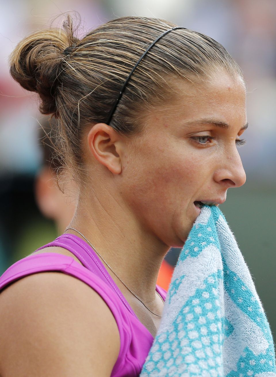 La tenista italiana Sara Errani ha sido suspendida hasta octubre por dopaje La tenista italiana Sara Errani ha sido suspendida hasta octubre por dopaje