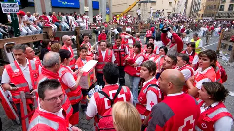 cruz roja cruz roja
