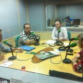 Tertulia Mérida en la onda 13 de Junio