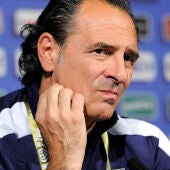 El seleccionador de Italia, Cesare Prandelli