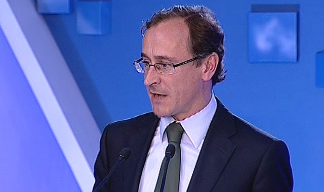 Alfonso Alonso: 'Es una ocasión para que sepamos lo que ha pasado' Alfonso Alonso: 'Es una ocasión para que sepamos lo que ha pasado'