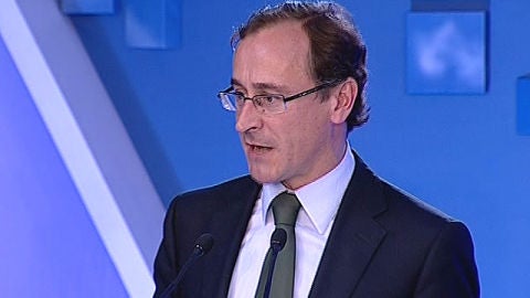 Alfonso Alonso, portavoz del PP