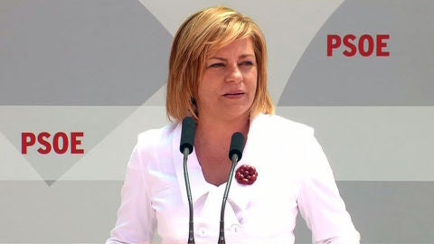 La dirigente socialista critica las medidas econ&oacute;micas del Gobierno