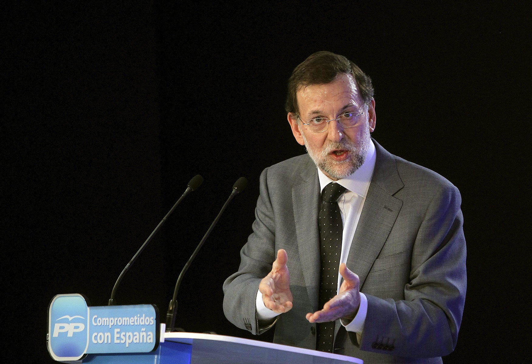 La mirada de Vallés: Las angustias de Rajoy La mirada de Vallés: Las angustias de Rajoy