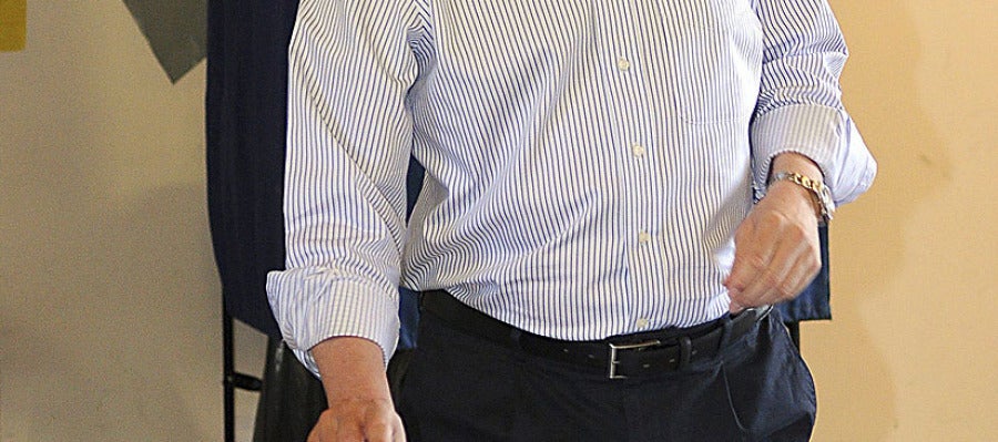 Antonio Samarás, líder de Nueva Democracia Antonio Samarás, líder de Nueva Democracia