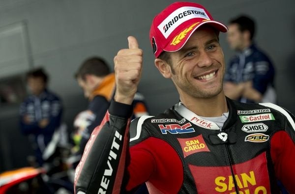 Álvaro Bautista: "No quería perjudicar a otro piloto, y mucho menos de Ducati" Álvaro Bautista: "No quería perjudicar a otro piloto, y mucho menos de Ducati"