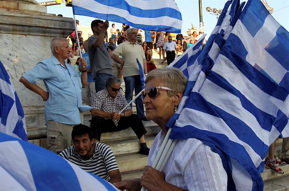 Tuits de actualidad: Unanimidad en la prensa respecto a Grecia Tuits de actualidad: Unanimidad en la prensa respecto a Grecia