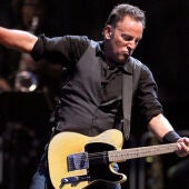 Bruce Springsteen en su concierto en Madrid