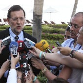 Mariano Rajoy en Los Cabos