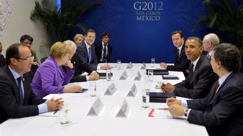 Reuni&oacute;n de la cumbre del G20.