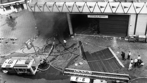 Atentado de Hipercor hace 25 años Atentado de Hipercor hace 25 años