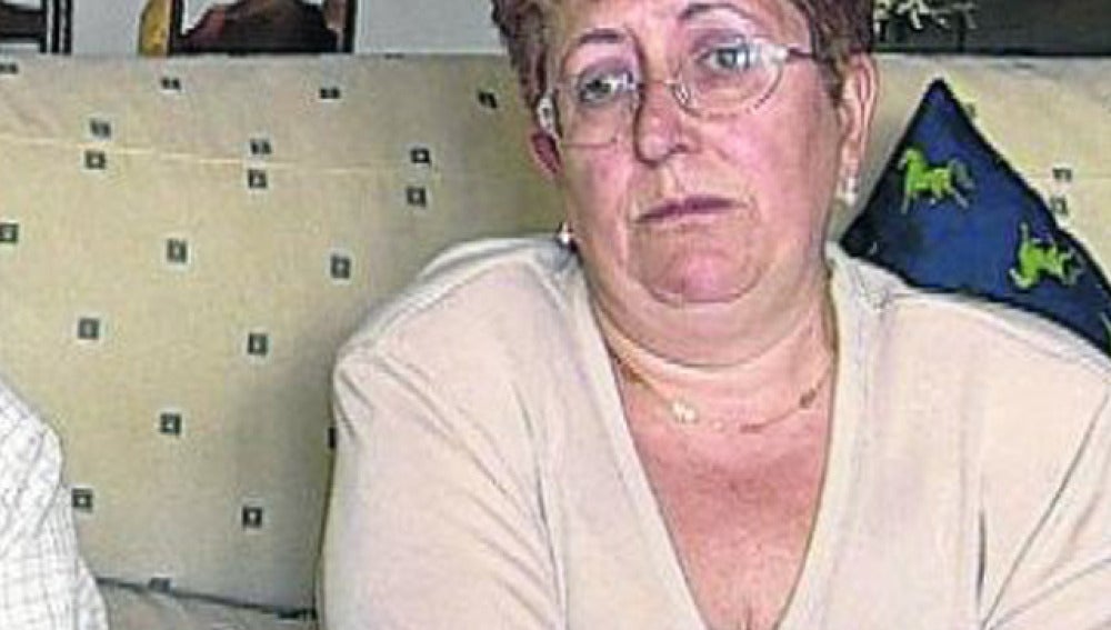 Nuria Manzanares, madre de dos víctimas de ETA