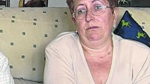 Nuria Manzanares, madre de dos víctimas de ETA Nuria Manzanares, madre de dos víctimas de ETA