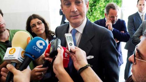 Arsenio Fern&aacute;ndez de Mesa, director de la Guardia Civil