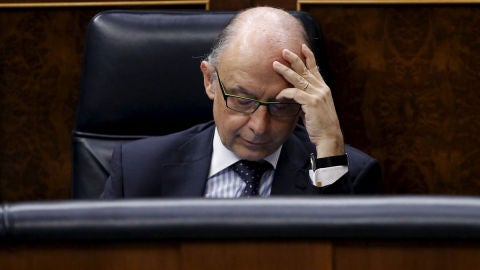 Crist&oacute;bal Montoro en el Congreso de los Diputados
