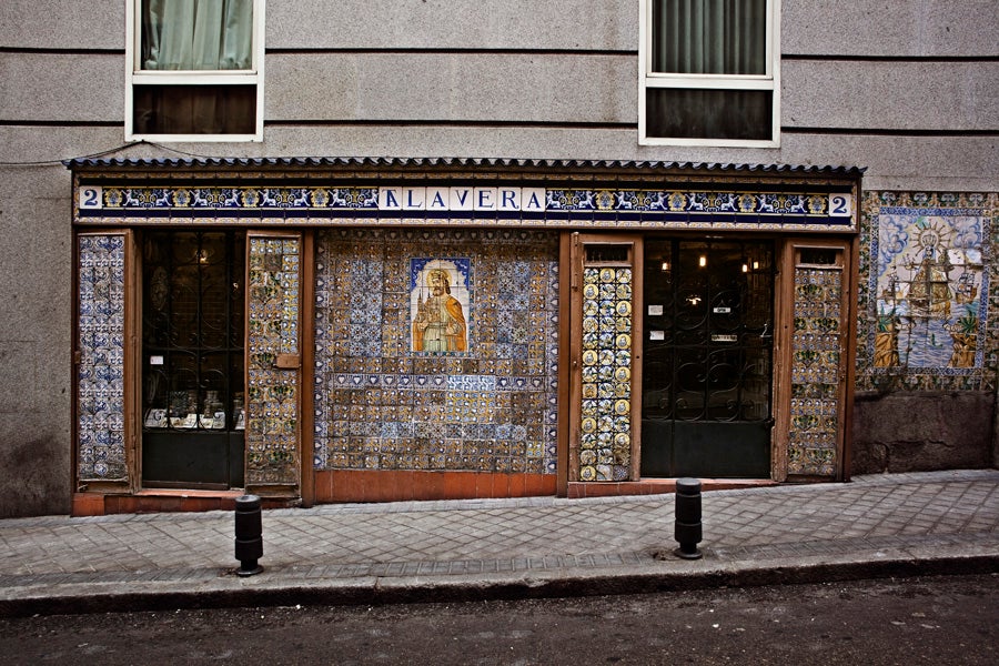 Comercios centenarios: La antigua casa Talavera de cerámica Comercios centenarios: La antigua casa Talavera de cerámica