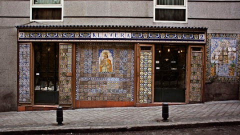 La antigua casa talavera de cer&aacute;mica