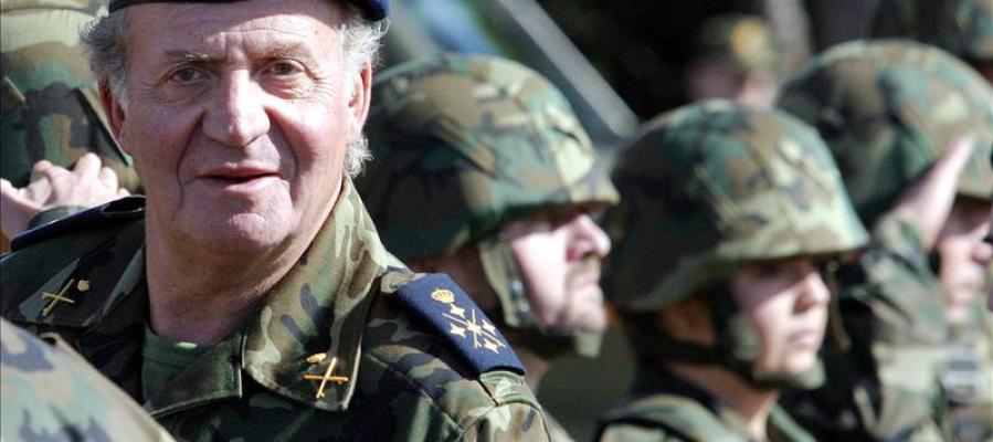 El rey visita Algeciras para apoyar la labor de la Guardia Civil El rey visita Algeciras para apoyar la labor de la Guardia Civil