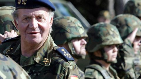 El rey visita Algeciras para apoyar la labor de la Guardia Civil