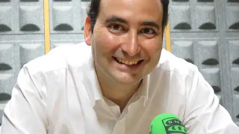 Javier Ábrego, presentador de Internet en la onda Javier Ábrego, presentador de Internet en la onda