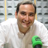 Javier Ábrego, presentador de Internet en la onda