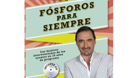 Portada libro 'F&oacute;sforos para siempre'