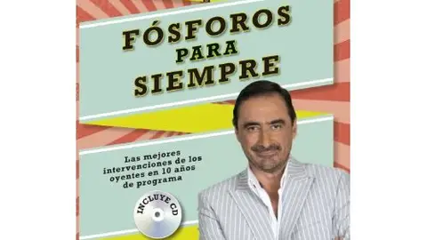 Portada libro 'Fósforos para siempre' Portada libro 'Fósforos para siempre'