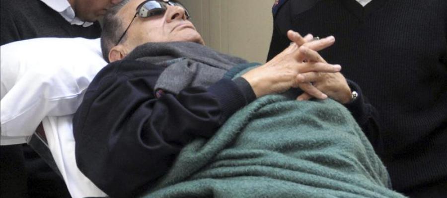 El expresidente egipcio Hosni Mubarak (Archivo) El expresidente egipcio Hosni Mubarak (Archivo)