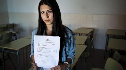 Lucia Cobarro G&aacute;lvez, mejor nota de selectividad