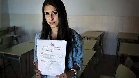 Lucia Cobarro Gálvez, mejor nota de selectividad Lucia Cobarro Gálvez, mejor nota de selectividad