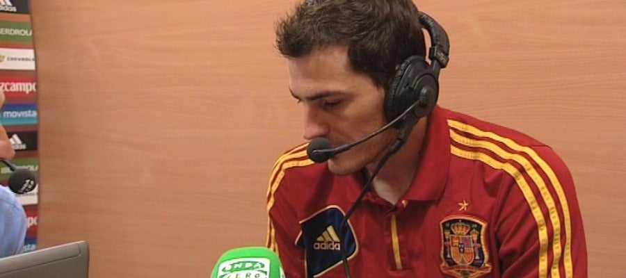 Casillas en Onda Cero Casillas en Onda Cero