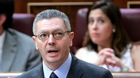 El ministro de Justicia, Alberto Ruiz-Gallardón El ministro de Justicia, Alberto Ruiz-Gallardón