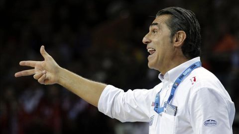 Saergio Scariolo, seleccionador nacional