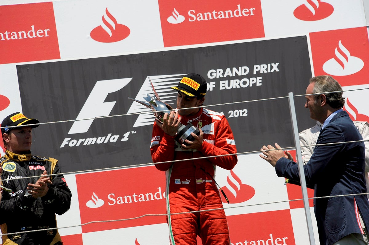 Radioestadio del Motor: Histórica remontada de Alonso en Valencia Radioestadio del Motor: Histórica remontada de Alonso en Valencia